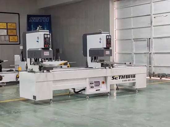 High Quality Window Door Making Machine UPVC Four Head Seamless Welding Machine Building