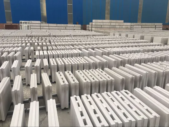 EPS Foamed Cement Panel Partition Wall Panel Machine