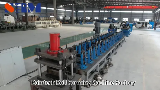 Best Selling Metal Steel Frame Profile Structure Automatic Building Material Metal Steel C Z Purlin Roll Forming Making Machines