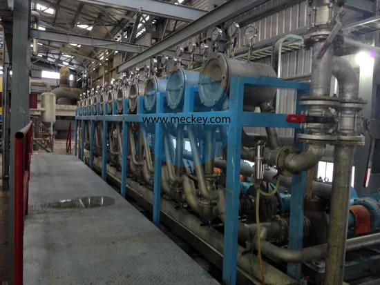 Automatic Control Corn Wet Milling Plant Biotechnology Engineering Starch Plant