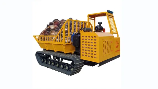 Tracked Crawler Dumper Diesel Palm Oil Farm Carrier From Hunan Plum