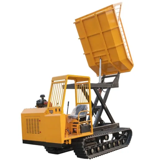 Crawler Truck Dumper 4ton Crawler Dumper Truck Crawler Carrier with High Quality
