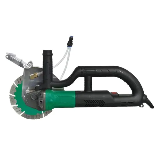 195mm Brushless Concrete Wall Slot Chaser Groove Cut Machine