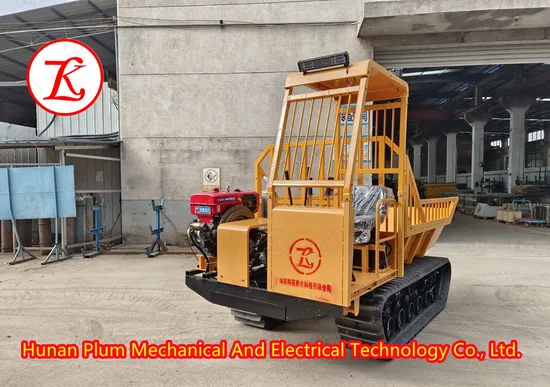 3ton Mini Track Dumpers Crawler Carriers Dump Tracked Rubber