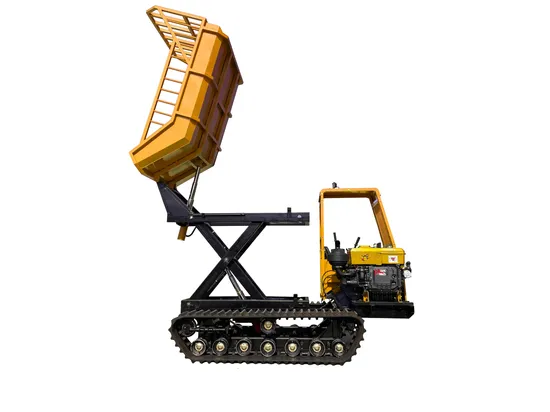 Cheap Chinese Mini Dumper Crawler/Crawler Transporter/Track Carrier