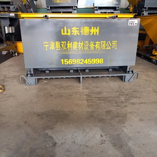Precast Concrete Wall Panel Machine /Concrete Fence Making Machine