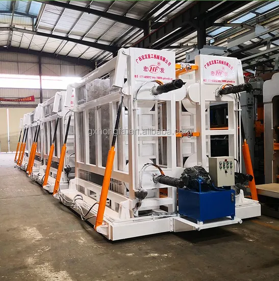 Precast Concrete House Home Machine Manufacturing Lightweight Sandwich Hollow Core EPS Wall Panel Production Line Plant for Building Material Making Machinery