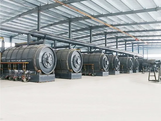 Stable Plastic Recycling Engineering Plastic Recycling Plant Plastic Pyrolysis Plant