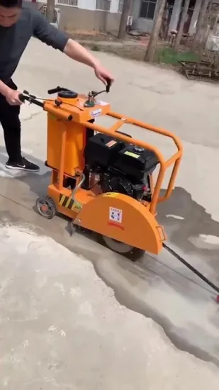 350mm 500mm 700mm Diamonds New Milling Cutter Hydraulic Floor Road Changchai Diesel Engine Saw Wall Asphalt Cutter Concrete Cutting Machine