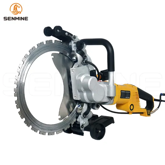 Wall Cutting Machine Hand Stone Concrete Saw Concrete Cutter Machine
