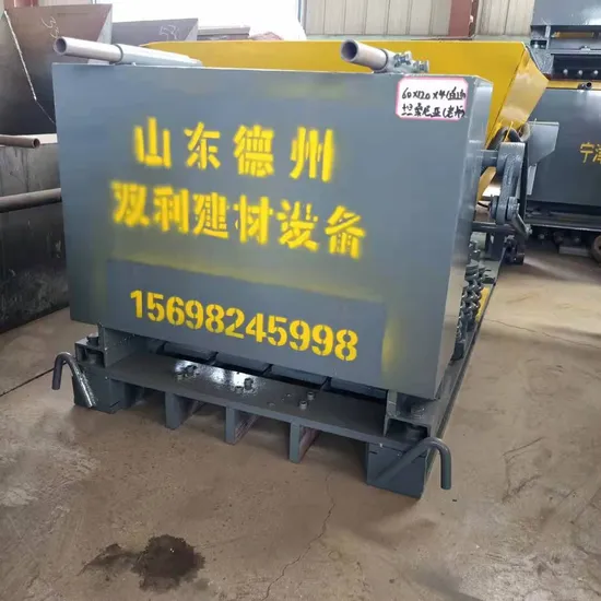 Concrete Lintel Machine for Green House