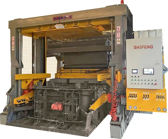 Reliable Stable Performance Concrete Hollow Block Making Machine for Wall Tiles Making