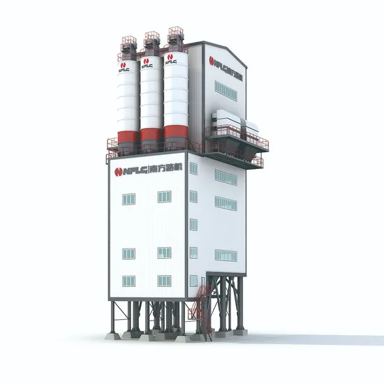 Good Performance Concrete Mixing Plant for Hydraulic Engineering