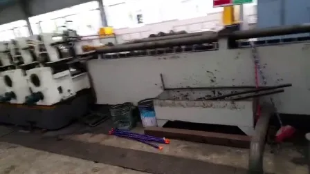 China Strong Stability Newest Square Steel Tubes High Frequency Welded Pipe/Tube Making Machine for Building Materials