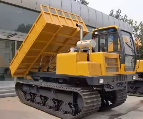 Om06 6ton Rubber Track Crawler Carrier for Philippine