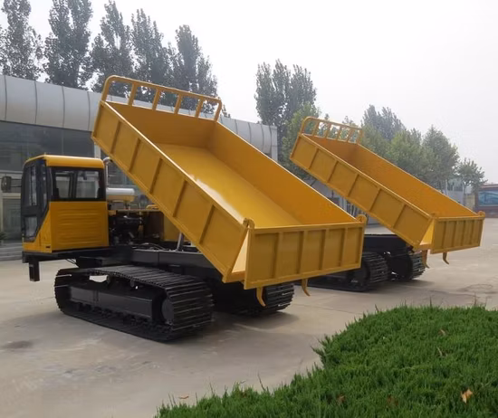 Om06 6ton Rubber Track Crawler Carrier for Philippine