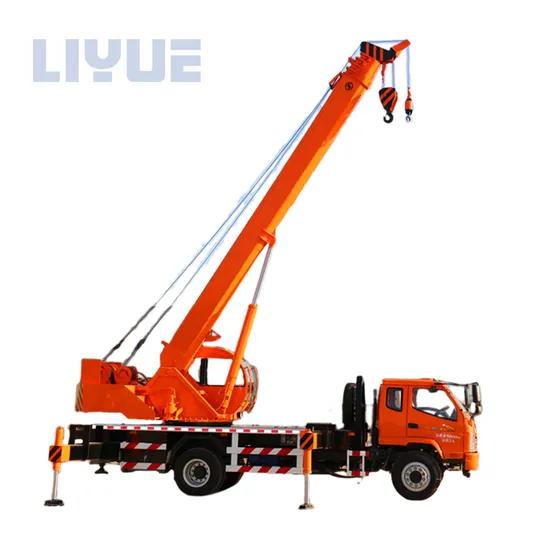 Dongfeng Loading 16 Ton Foton Lorry Crane Truck Cranes for Sale 