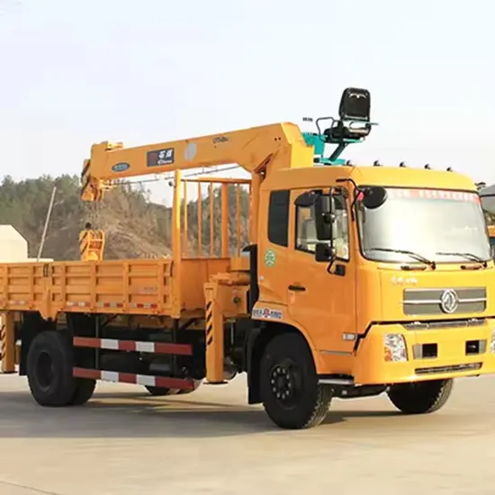 New 5 Tons 8 Tons 10 Tons 16 Ton Lorry Loading Crane Telescopic Manipulator Crane 