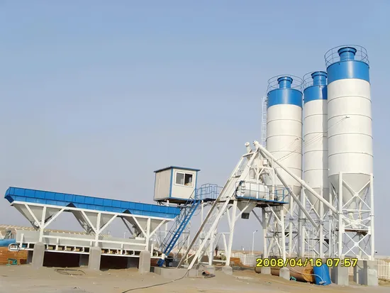 Advanced Concrete Batching Plant Hzs35 M3/Hhzs35 M3/H: Precision Engineering, Superior Quality 