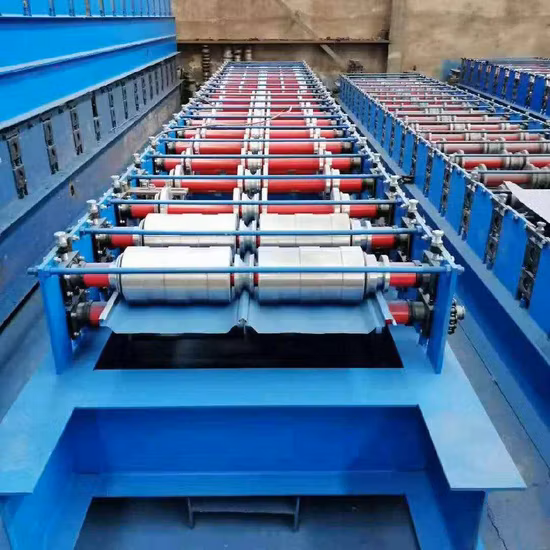 Metal Steel Framing Profile Structure Floor Tile Making Roofing Sheet Panel Plate Wall Roof Roll Forming Machine