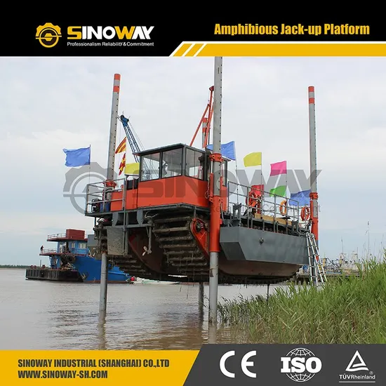 Swamp Marsh Buggy Equipment LGP Rubber Track Crawler Carrier for Sale 