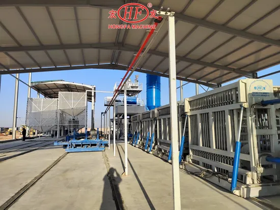 Hongfa Sandwich Panel Machine Drywall Board Machinery Concrete Wall Panel Lightweight Foam Concrete Wall Panel Machine Price Gypsum Board Plant Machinery 