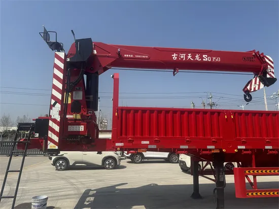 Tllfy Factory Wholesale Loading 5/8/10/12/14/16 Ton Lorry Truck Mounted Crane for Sale 