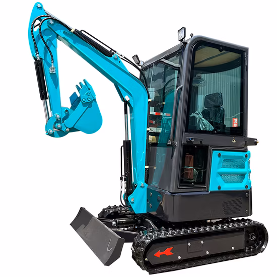 1.5 T Miniature Backhoe Excavadora Mini Digger Excavator/Micro Digger/Small Digger/Excavator Machine
