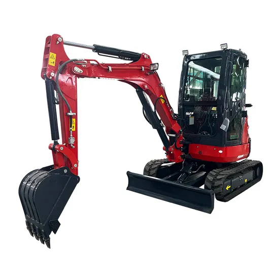 Factory Us Environmental Protection Agency Small Excavator Farm Crawler Excavator 