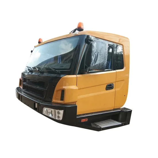 Construction Machinery Spare Parts Driver Cabin for Truck Crane Part 