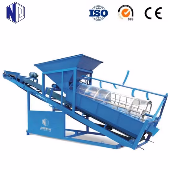 Prefabricated Concrete Hollow Core Slab Machine