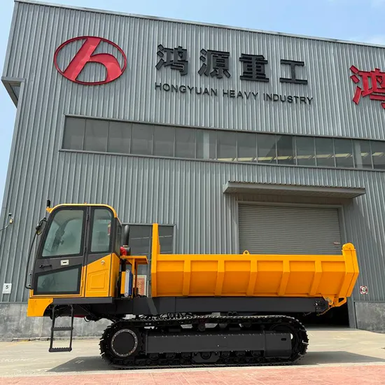 6ton Tracked Crawler Transporter Vehicle Carrier for Wetland 