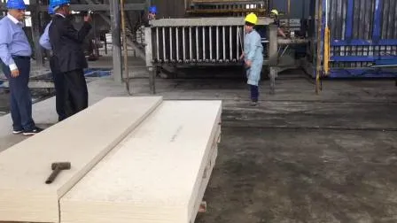 EPS Concrete Sandwich Panels Machine Lightweight Precast Wall Panel Machinery 