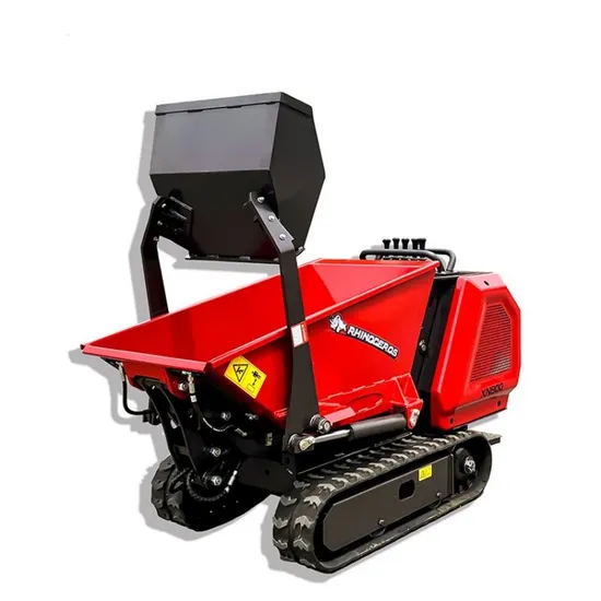 Track Self Loading Crawler High Tip 800kg Tracked Mini Dumper 