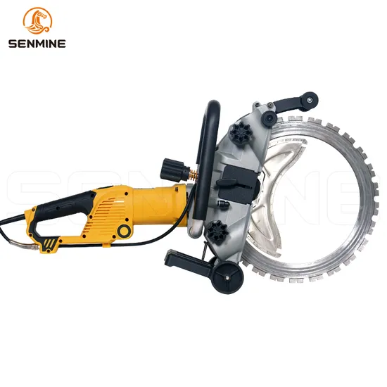 Electric Concrete Ring Cutter Brick Wall Cutting Machines Saw Stone Cutter Ring Saw Machine for Concrete 