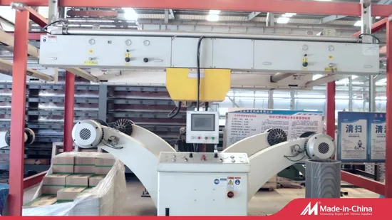 China Plant Customized Building Material Gypsum Board Line Plasterboard Making Machine 