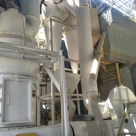 Gypsum Powder Machine /Grinding Mill Production Board Plaster Machine for Plant Chemical Vertical Furnace Hot Air Technology Building Material 