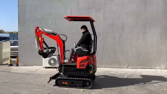 Free Shipping Small Digger CE/EPA Engine for Garden Work 1.5 Ton Crawler Excavator Mini Excavator Hydraulic Excavator or Sale 