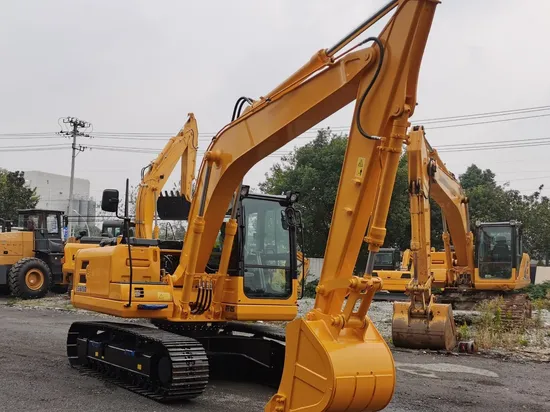 Excavating Machinery Se60W 6ton Small Crawler Excavator for Sale 