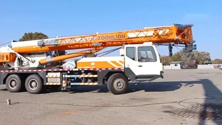 Zoomlion 55 Ton Lifting Mobile Truck Crane (QY55V) 