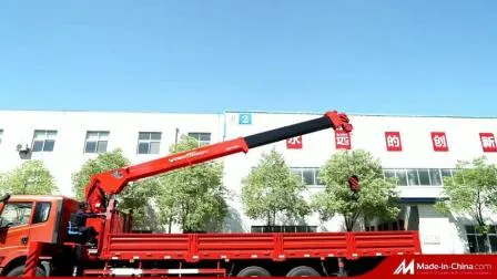 New 5 Tons 8 Tons 10 Tons Lorry Loading crane telescopic Manipulator crane 