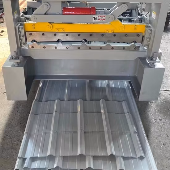 Wholesale Ibr Galvanized Metal Steel Iron Red Roof Tiles Roofing Sheets Used Making Machines / Roll Forming Machines Price / Building Material Making Machinery