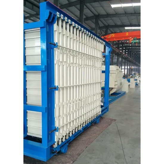 Precast Concrete/Cement Lightweight Plastic EPS Sandwich Wall Panel Making Hollow Core Construction Automatic Mixer Molding Machine 