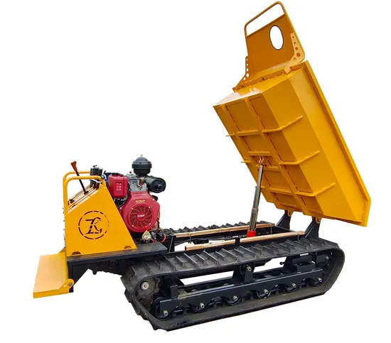 Chinese Manufacture Crawler Carrier Forestry Load Capacity 1000kg