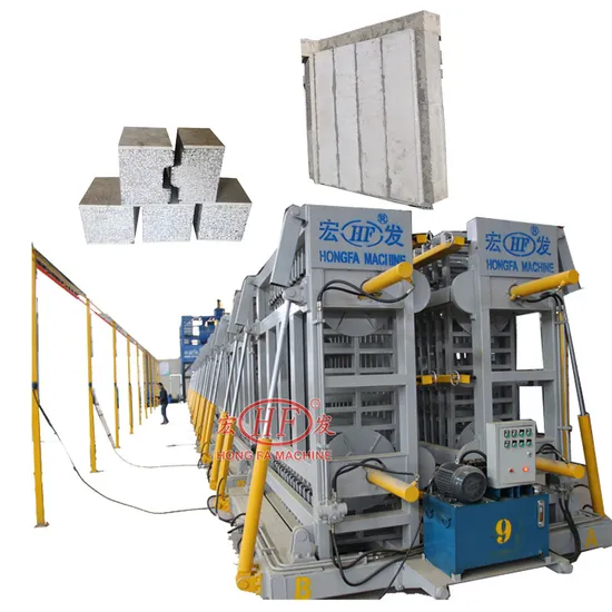 EPS Styrofoam Foam Cement Precast Concrete Wall Panel Machine Insulated Lightweight Sandwich Wall Panel Production Line EPS Wall Panel Machine for Fast Wall 