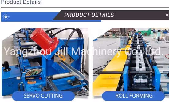 Shelves Floor Plate Rolling Shutter Door Colored Steel Glass Tiles Wave Plate Roof Slab Water Channel Track C Purlin Channel Roll Forming Machine C Machine