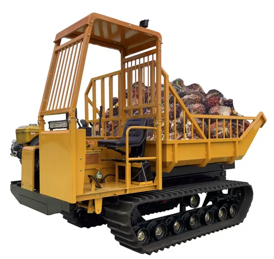 Crawler Truck Dumper 2ton 3.5ton Crawler Dumper Dump Truck Crawler Carrier 
