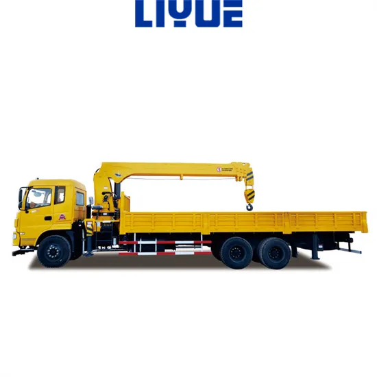 Loading 14/16 Ton Lorry Crane Truck Cranes Truck Mounted Crane for Sale 