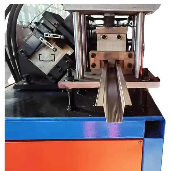 Purline/Lintel/Beam Steel Fence Posts Making Machine 