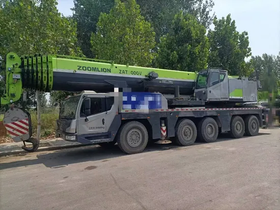 Used Well Condition 2019 Zoomlion 200t All